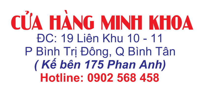 Địa chỉ cửa hàng Minh Khoa